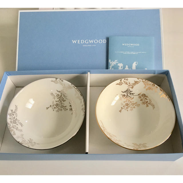 WEDGWOOD - ウェッジウッド ヴェラウォン ペア ボウルの通販 by さくら's shop｜ウェッジウッドならラクマ