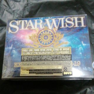 エグザイル(EXILE)のSTAR OF WISH　DVD(ミュージック)