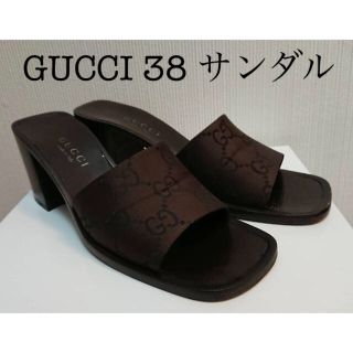 グッチ(Gucci)のありちゃん様専用 グッチ GUCCI サンダル ミュール 黒(サンダル)