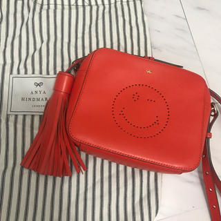 アニヤハインドマーチ(ANYA HINDMARCH)のAnya Hindmarch正規品 ニコちゃんトートバック(トートバッグ)