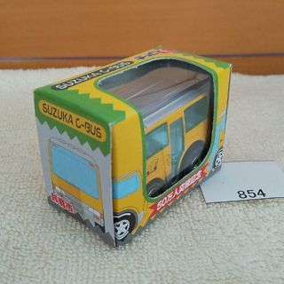 854【即購入可】チョロＱ 鈴鹿市 SUZUKA C BUS(ミニカー)