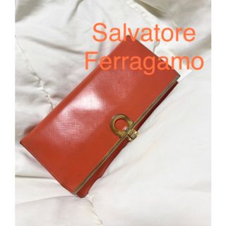 サルヴァトーレフェラガモ(Salvatore Ferragamo)の【定価7.7万円】フェラガモ長財布(財布)