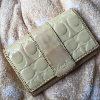 コーチ(COACH)のコーチ 二つ折り財布です。(財布)