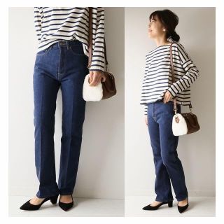 18A/W SOMETHING×スピック&スパン コラボ ディナージーンズ