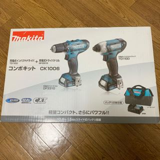 マキタ(Makita)のマキタ/ＴＤ１１０Ｄ＋ＤＦ３３１Ｄ/コンボキット/ＣＫ１００６ マキタ(工具/メンテナンス)