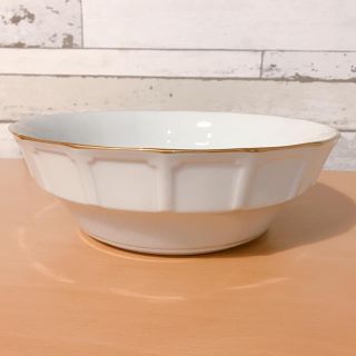 ノリタケ(Noritake)の陶器サラダボウル(大)(食器)