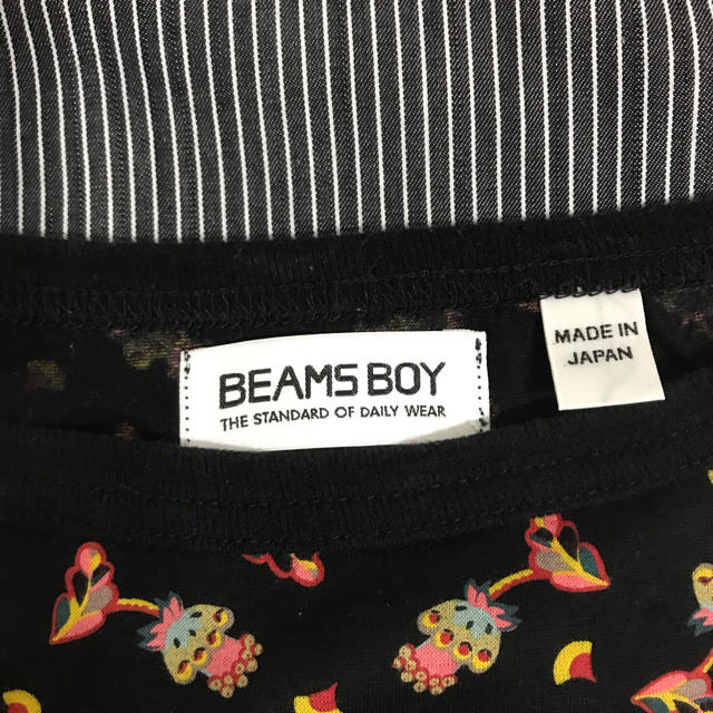 BEAMS BOY(ビームスボーイ)の【8/17まで掲載】 BEAMS BOY 七分袖 レディースのトップス(Tシャツ(長袖/七分))の商品写真