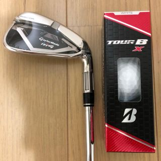 テーラーメイド(TaylorMade)のおまけ付き 新品テーラーメイドM4アイアンREAX90Ｓシャフト６本セット(クラブ)