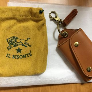 イルビゾンテ(IL BISONTE)のIL BISONTE  キーケース 未使用 値下げしました。(キーケース)