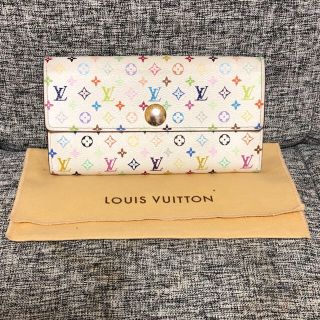 ルイヴィトン(LOUIS VUITTON)の☆ ラストSALE！☆ 正規品  ルイヴィトン マルチカラー 長財布(財布)