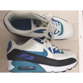 ナイキ(NIKE)のAirMax90 ブルー(スニーカー)