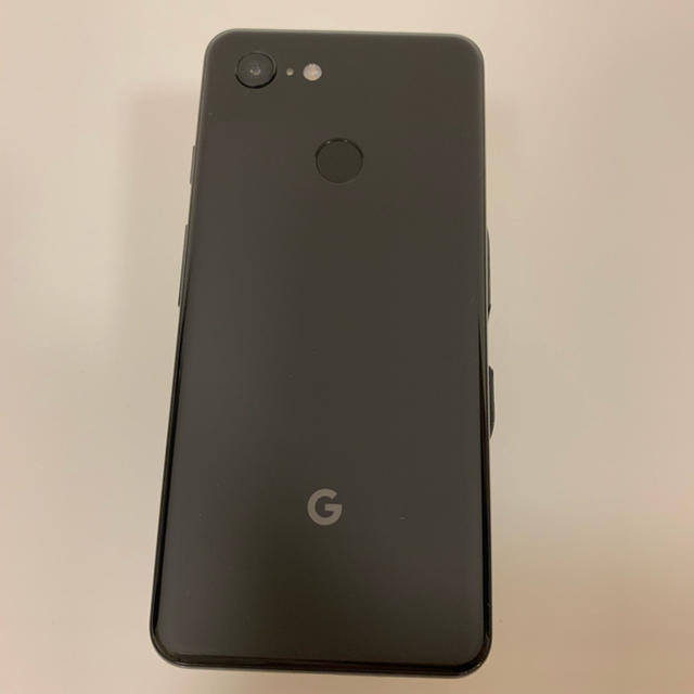 Softbank(ソフトバンク)のPixel3 Just Black 64GB スマホ/家電/カメラのスマートフォン/携帯電話(スマートフォン本体)の商品写真