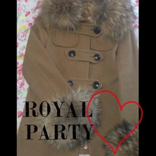 ロイヤルパーティー(ROYAL PARTY)のロイパ♡ショート(ロングコート)