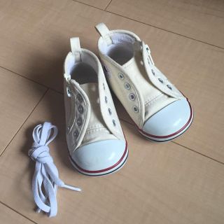 コンバース(CONVERSE)のコンバース 白 12.5EE(スニーカー)