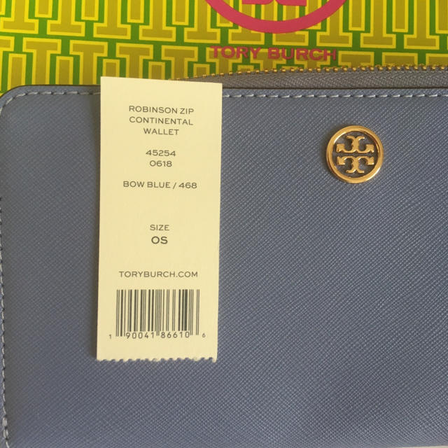 Tory Burch(トリーバーチ)の新品未使用♡トリーバーチブルーロビンソン財布 レディースのファッション小物(財布)の商品写真