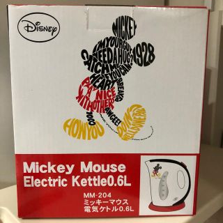 ディズニー(Disney)のMickey Mouse 電気ケトル(電気ケトル)