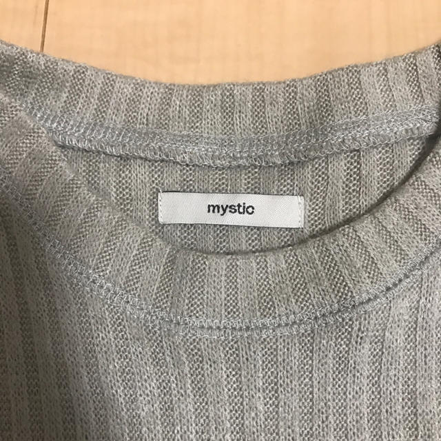 mystic(ミスティック)のミスティック ニット レース トップス レディースのトップス(カットソー(長袖/七分))の商品写真