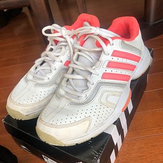 アディダス(adidas)のアディダス☆テニスシューズおしゃれ色(シューズ)