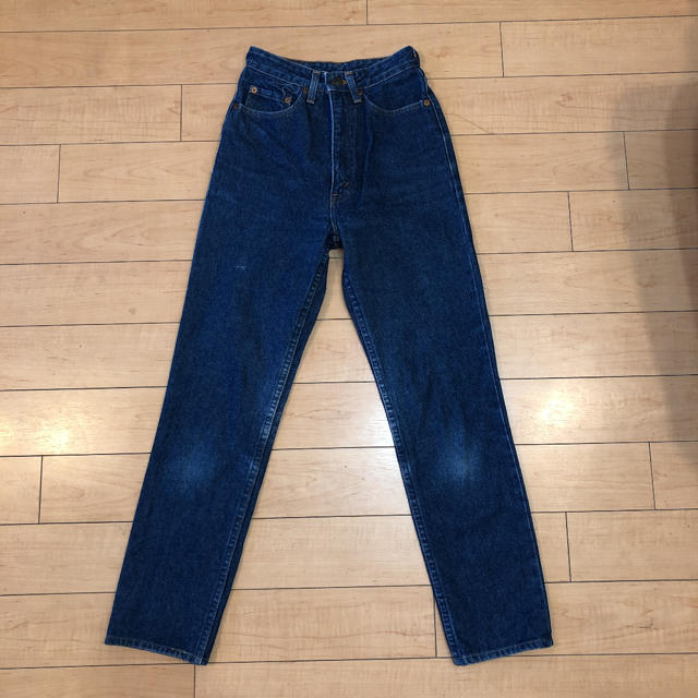 Levi's(リーバイス)の超希少 90s ビンテージ リーバイス 505 w505 ハイウェスト スリム レディースのパンツ(デニム/ジーンズ)の商品写真