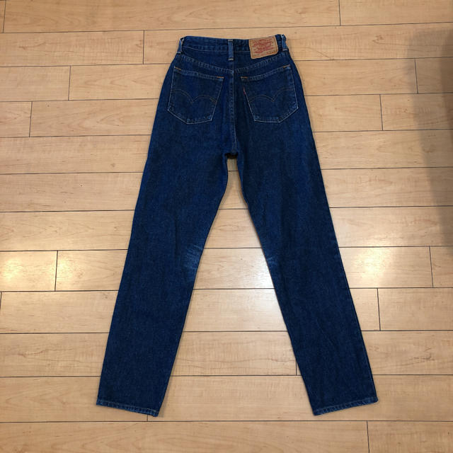 Levi's(リーバイス)の超希少 90s ビンテージ リーバイス 505 w505 ハイウェスト スリム レディースのパンツ(デニム/ジーンズ)の商品写真