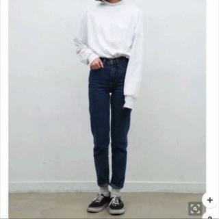 リーバイス(Levi's)の超希少 90s ビンテージ リーバイス 505 w505 ハイウェスト スリム(デニム/ジーンズ)