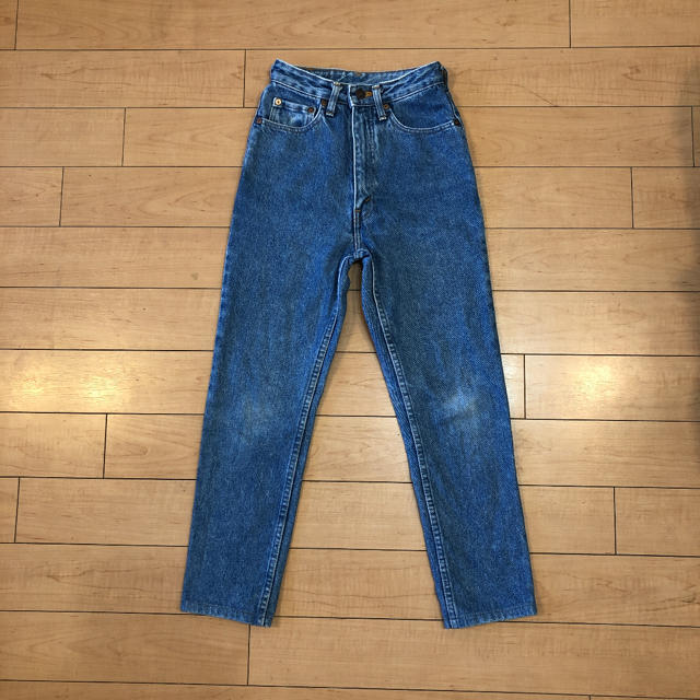 Levi's(リーバイス)の超希少 90s ビンテージ リーバイス 606 w606 ハイウェスト スリム レディースのパンツ(デニム/ジーンズ)の商品写真