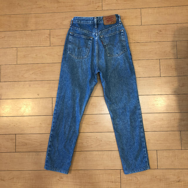 Levi's(リーバイス)の超希少 90s ビンテージ リーバイス 606 w606 ハイウェスト スリム レディースのパンツ(デニム/ジーンズ)の商品写真