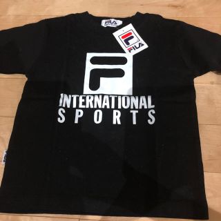 フィラ(FILA)の新品 未使用 FILA Ｔシャツ 110(Tシャツ/カットソー)