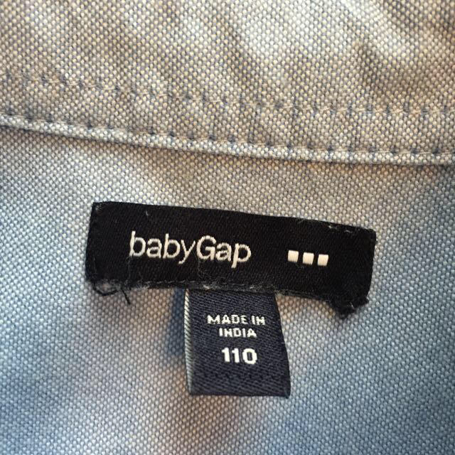 babyGAP(ベビーギャップ)のAMINA♡様 専用ページ キッズ/ベビー/マタニティのキッズ服男の子用(90cm~)(ブラウス)の商品写真