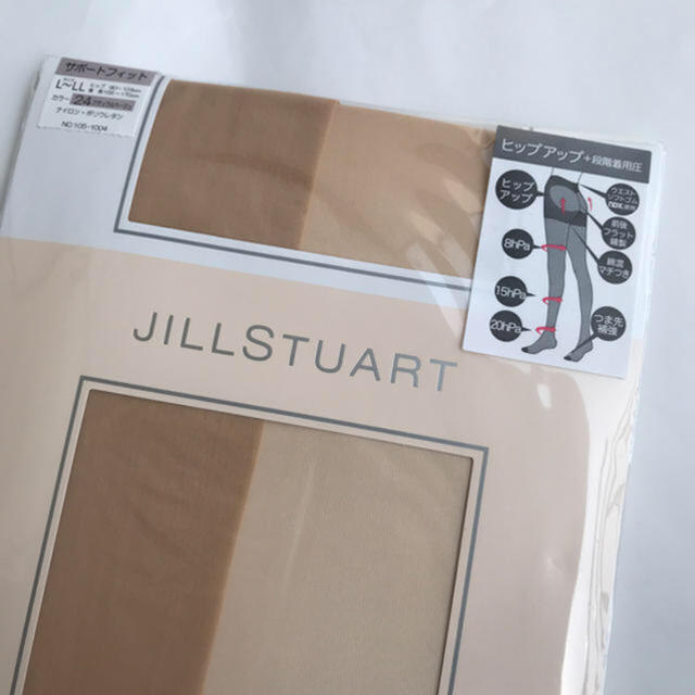 JILLSTUART(ジルスチュアート)のまめ吉様専用 JILLSTUART L〜LL +1足 送料込み レディースのレッグウェア(タイツ/ストッキング)の商品写真