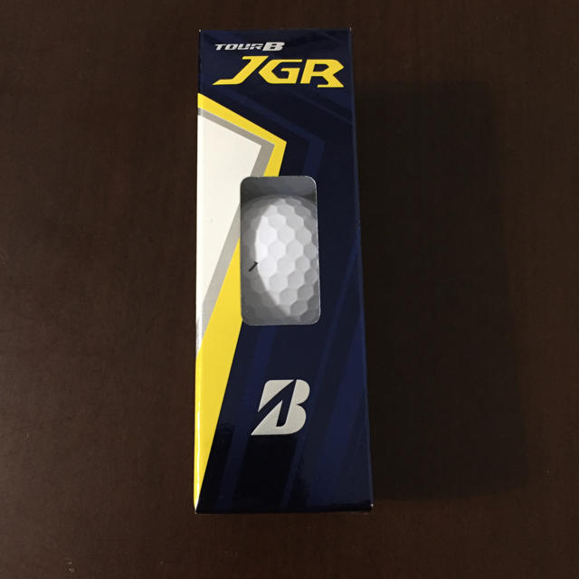 BRIDGESTONE(ブリヂストン)のブリジストン ゴルフボール 1スリーブ ツアーB JGR 新品未使用 tourB チケットのスポーツ(ゴルフ)の商品写真