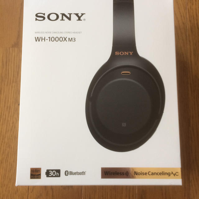 SONY WH-1000XM3  ワイヤレス ヘッドホン