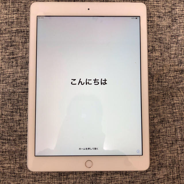 iPad 第6世代 Wi-Fi +cellular 32GBタブレット