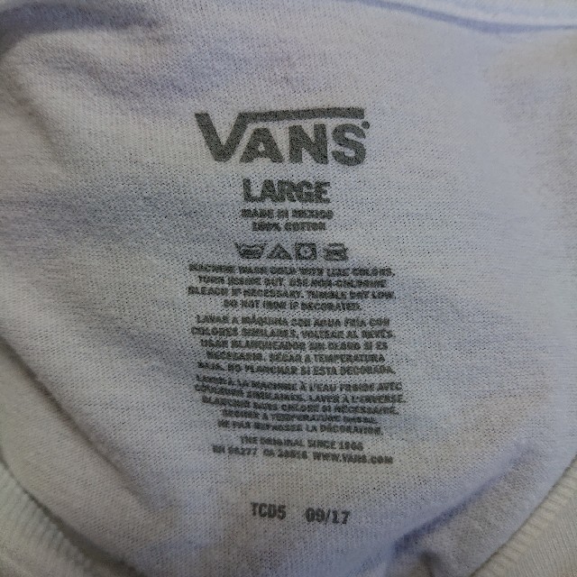 VANS(ヴァンズ)の★稀少★ 90s VANS OFF THE WALL Tシャツ バンズ ゆるだぼ メンズのトップス(Tシャツ/カットソー(半袖/袖なし))の商品写真