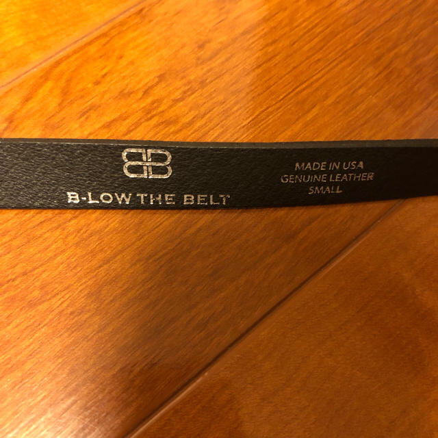 L'Appartement DEUXIEME CLASSE(アパルトモンドゥーズィエムクラス)の美品  B-LOW THE BELT 1 BUCKLE BELT   レディースのファッション小物(ベルト)の商品写真