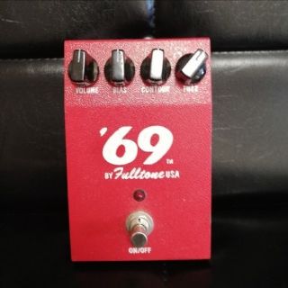 fulltone 69 fuzz face系　生産終了レア品