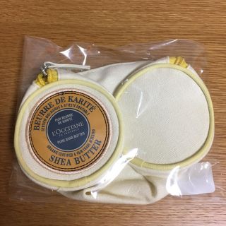 ロクシタン(L'OCCITANE)のロクシタン シアポーチ 新品・未使用(ポーチ)