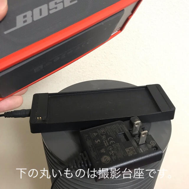 BOSE(ボーズ)のK様専用 BOSE Soundlink mini 第1世代 スマホ/家電/カメラのオーディオ機器(スピーカー)の商品写真