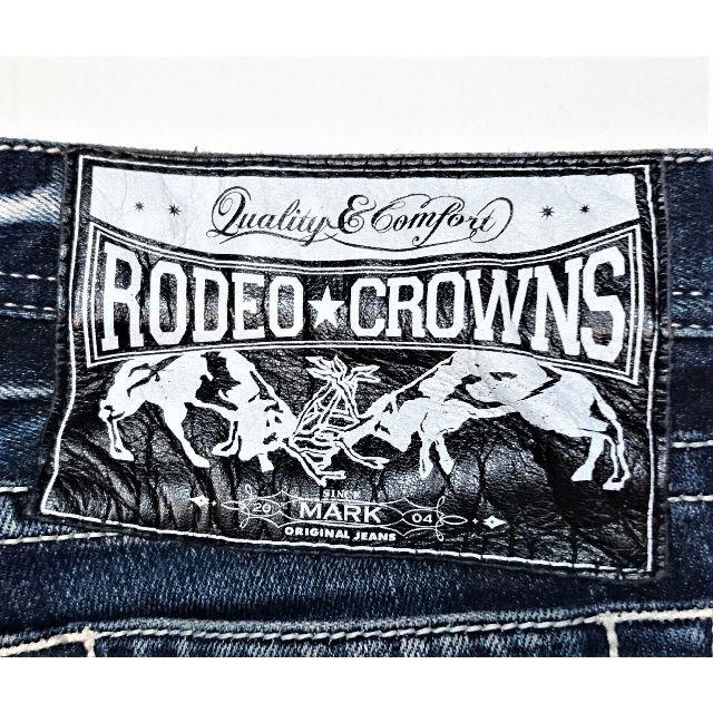 RODEO CROWNS(ロデオクラウンズ)の2児mama様専用★ロデオクラウンズ★ストレッチスキニー★w約70cm★927 レディースのパンツ(デニム/ジーンズ)の商品写真