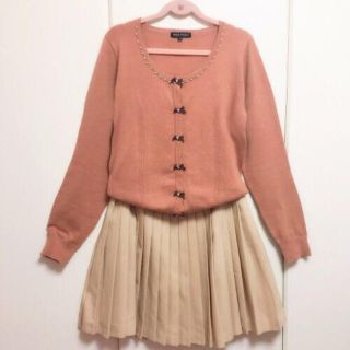 ミッシュマッシュ(MISCH MASCH)のミッシュマッシュ カーディガン スカート(カーディガン)