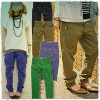 ゆるサルエルパンツ＊(サルエルパンツ)