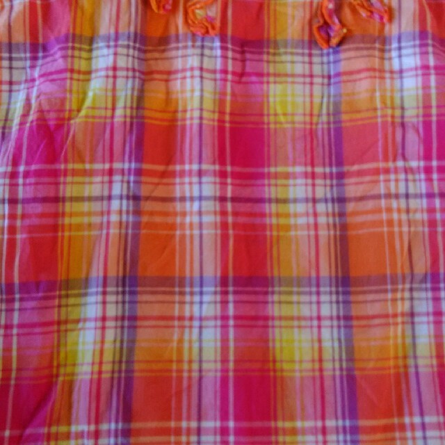 西松屋(ニシマツヤ)のサマードレス　140 150 キッズ/ベビー/マタニティのキッズ服女の子用(90cm~)(ワンピース)の商品写真