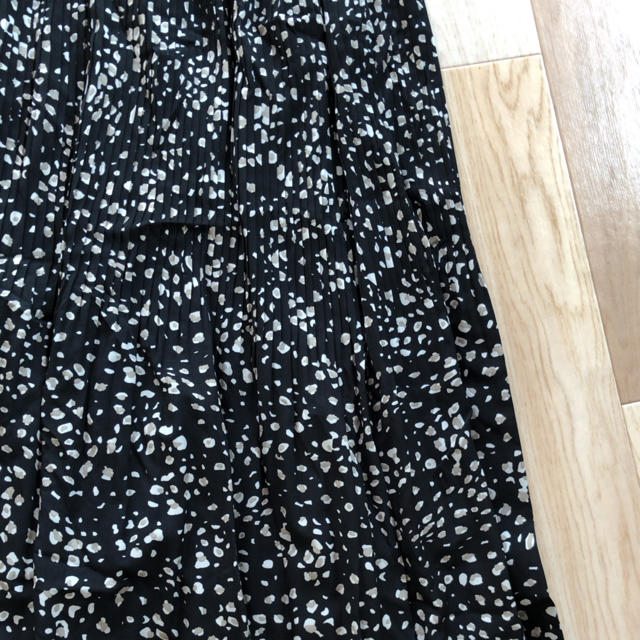 ヒョウ柄マキシスカート レディースのスカート(ロングスカート)の商品写真