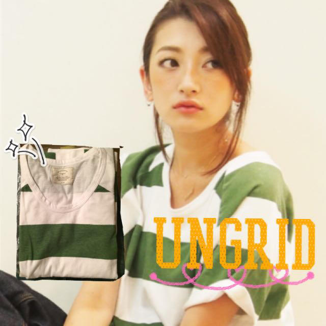 Ungrid(アングリッド)のungrid♡AW最新作 メンズのトップス(Tシャツ/カットソー(半袖/袖なし))の商品写真