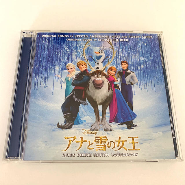 アナと雪の女王(アナトユキノジョオウ)のトマトマト様専用 アナと雪の女王  アルバム エンタメ/ホビーのCD(映画音楽)の商品写真