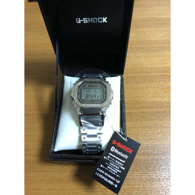 新品未使用】CASIO G-SHOCK GMW‐B5000D‐1JFGMW‐B5000D‐1JF - 腕時計
