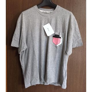 マルタンマルジェラ(Maison Martin Margiela)のS新品 Julien David オーバーサイズ Tシャツ レディース 半袖(Tシャツ(半袖/袖なし))