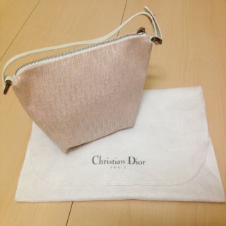 クリスチャンディオール(Christian Dior)のChristian Dior＊トロッター(ハンドバッグ)