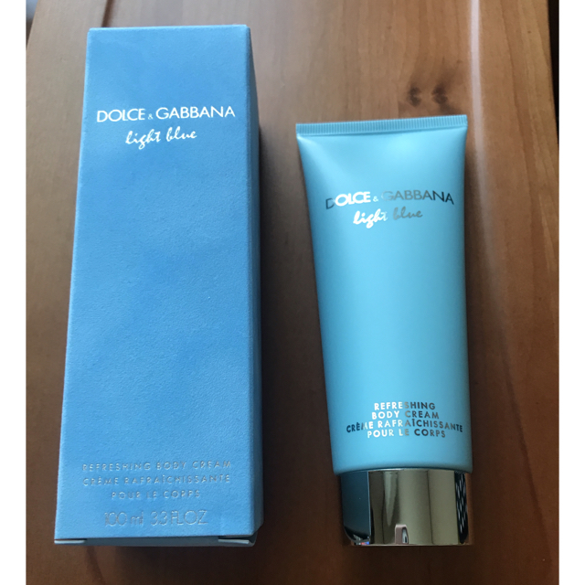 DOLCE&GABBANA(ドルチェアンドガッバーナ)の【新品】ドルチェ&ガッバーナ:ボディークリーム コスメ/美容のボディケア(ボディクリーム)の商品写真