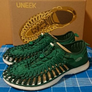 キーン(KEEN)の【文章必読】【28.5】KEEN UNEEK O2 キーン ユニーク オーツー (サンダル)